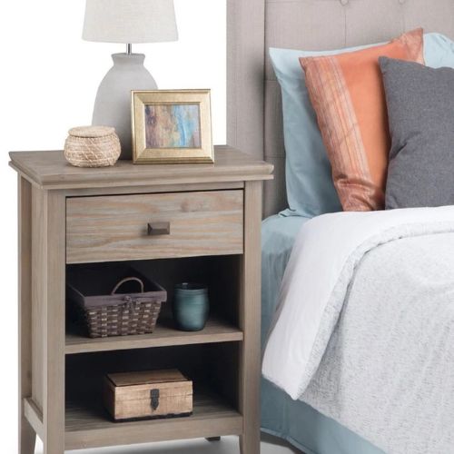 TimberNest Nightstand